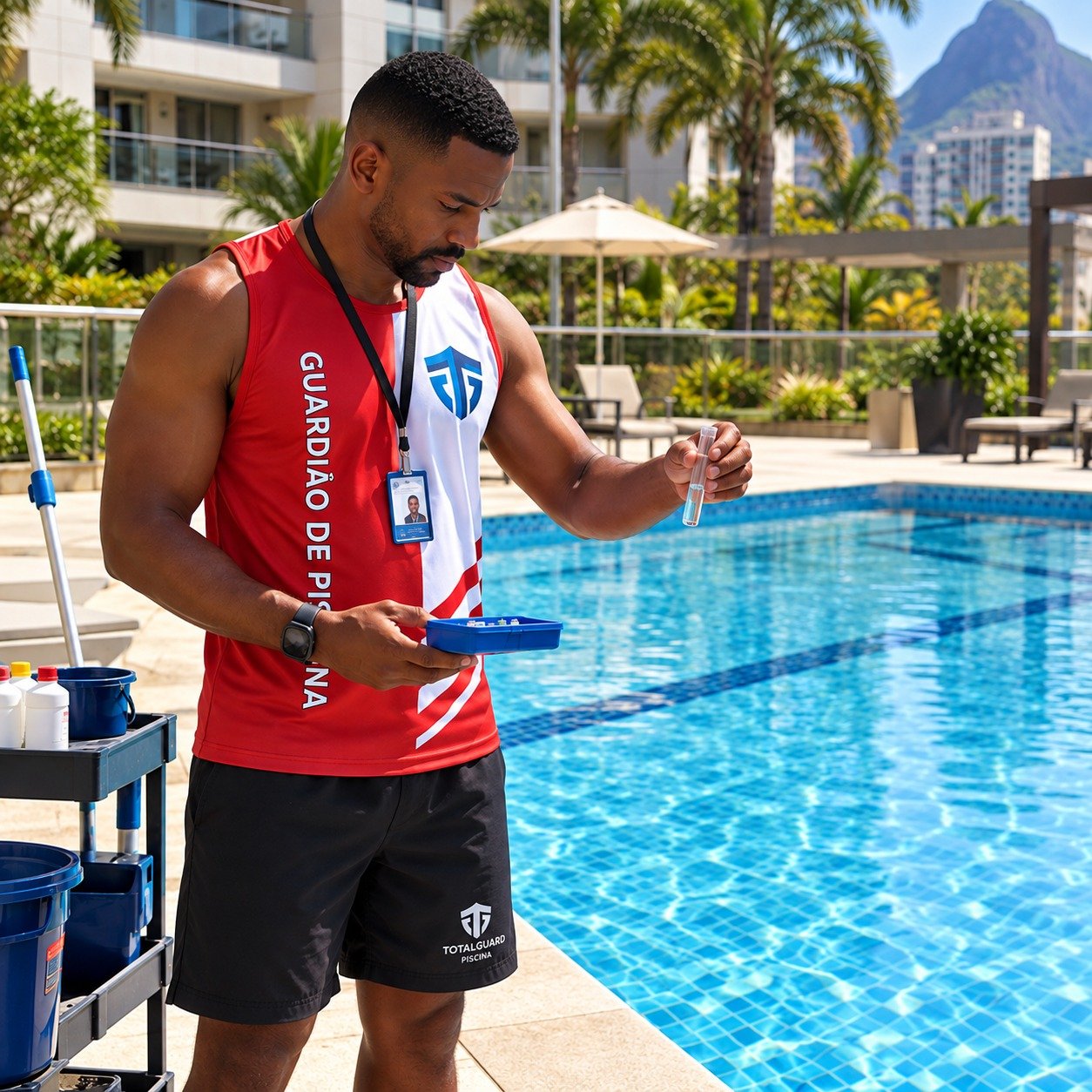 Guardião de piscina - TotalGuard