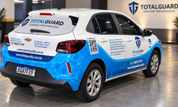 Guardião de piscina Carro - TotalGuard